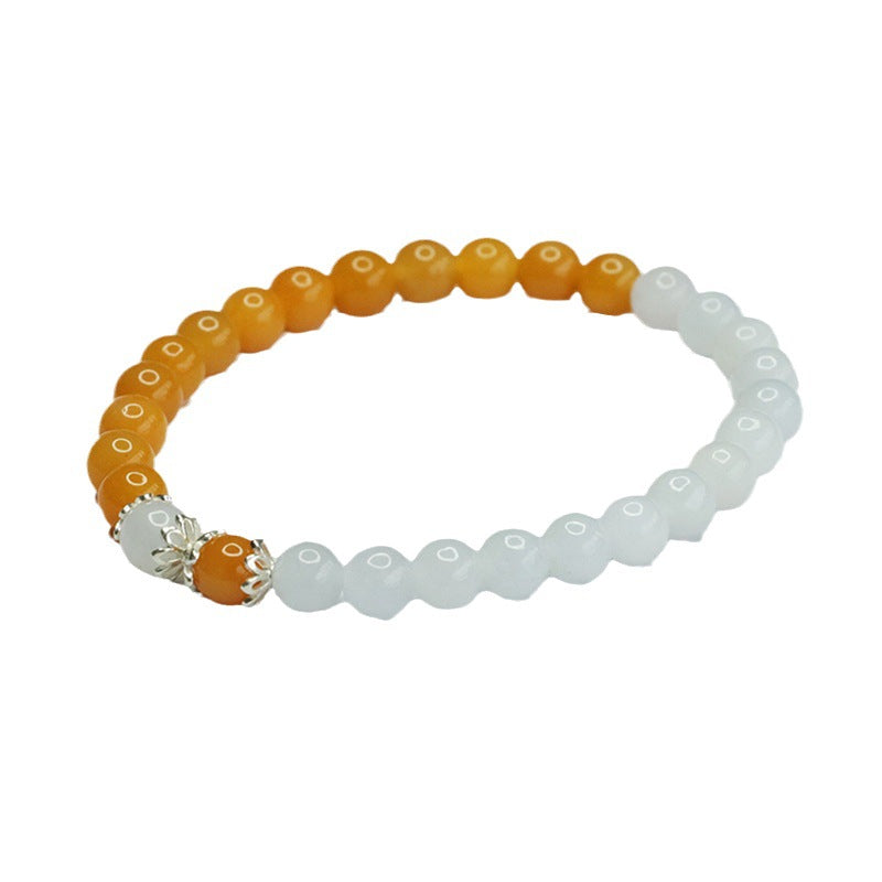 Jadeite Round Bead Style 6 Bracelet