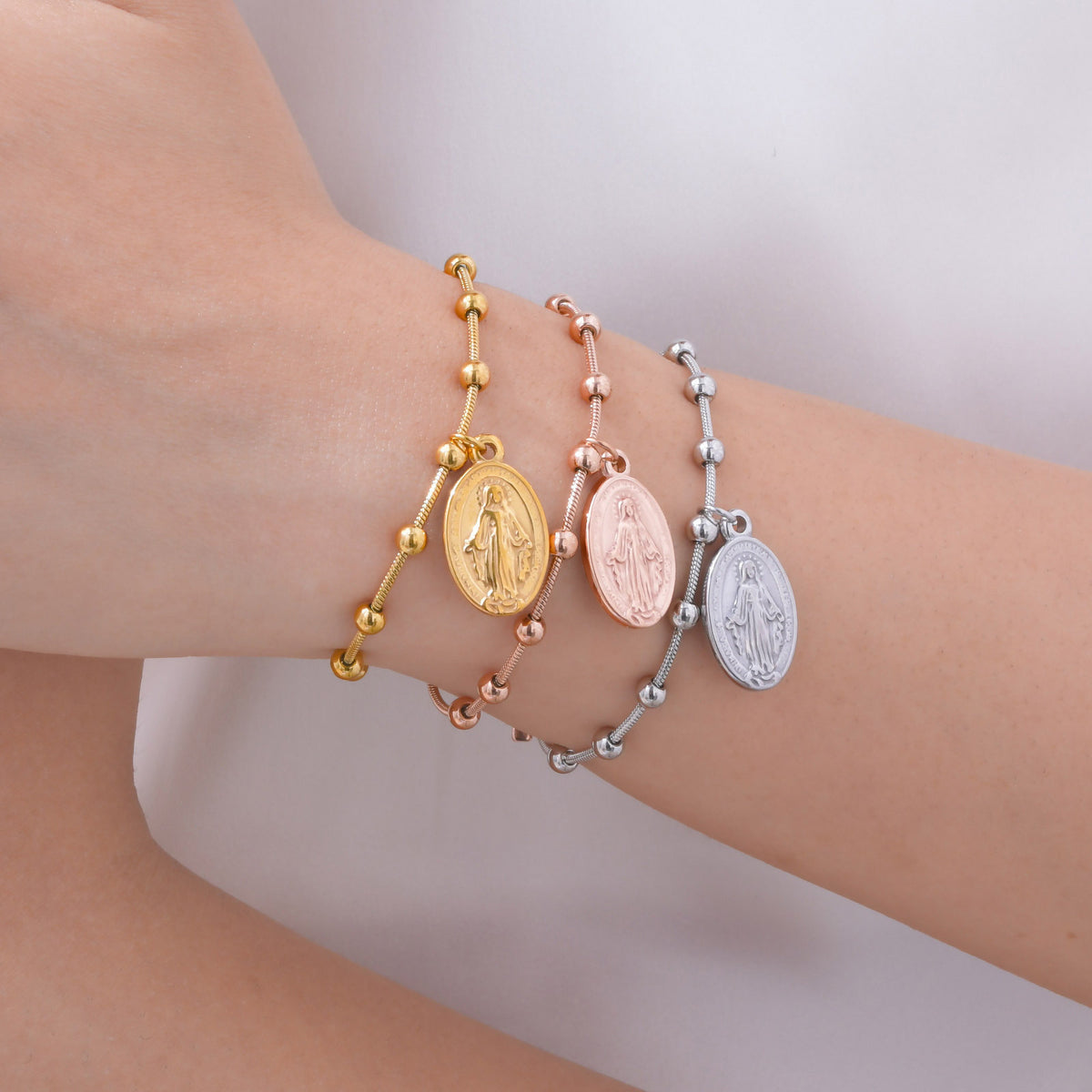 Snake Vintage Stainless Steel Bracelet