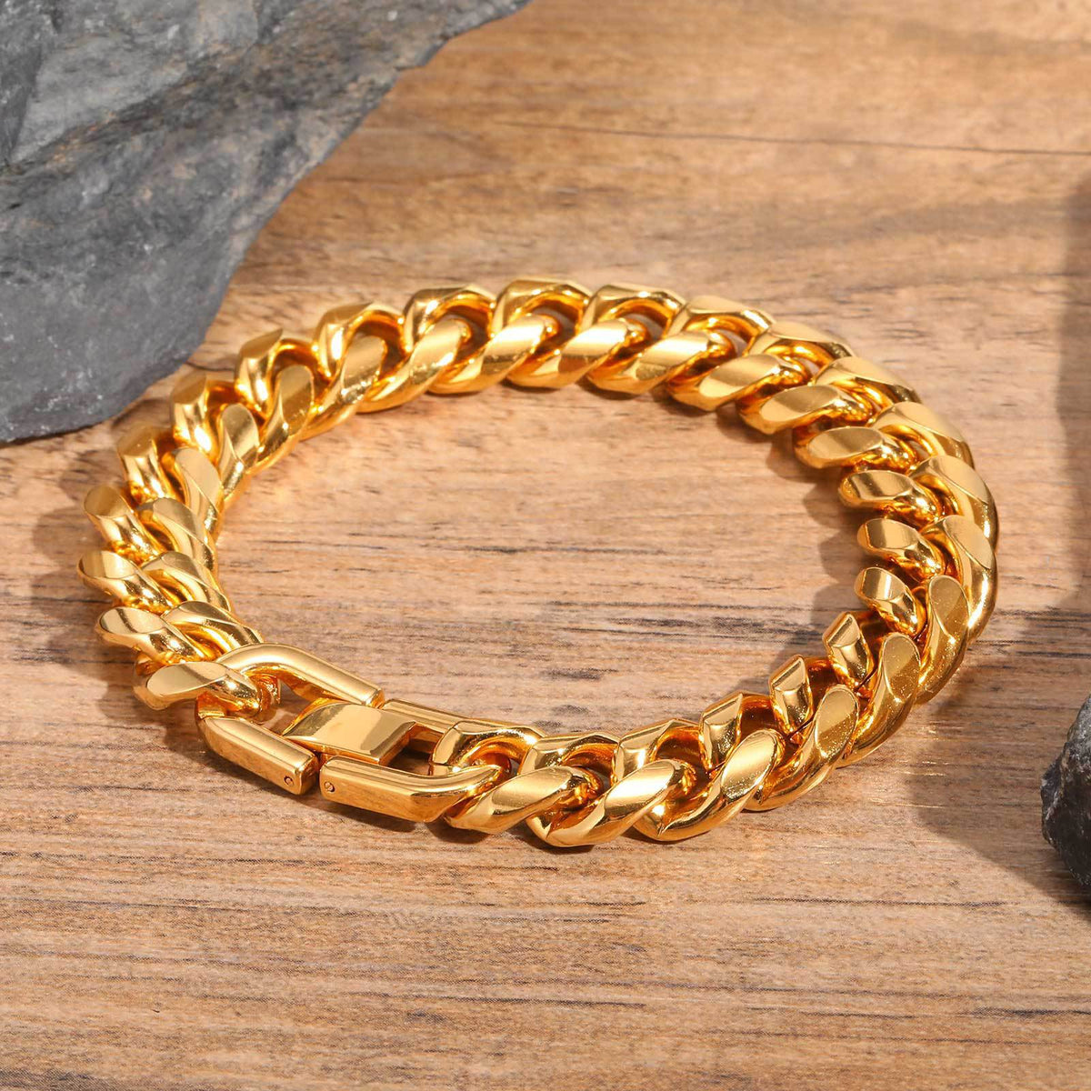 Cuban Chain Stainless Steel Bracelet