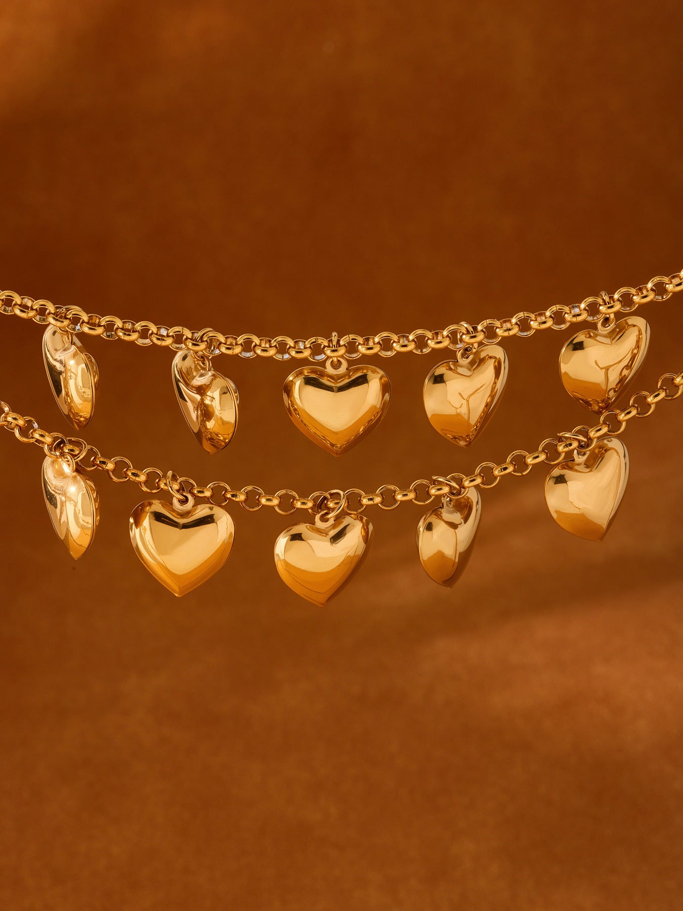 Planderful Genie 18K Gold Plated Women Love Bracelet