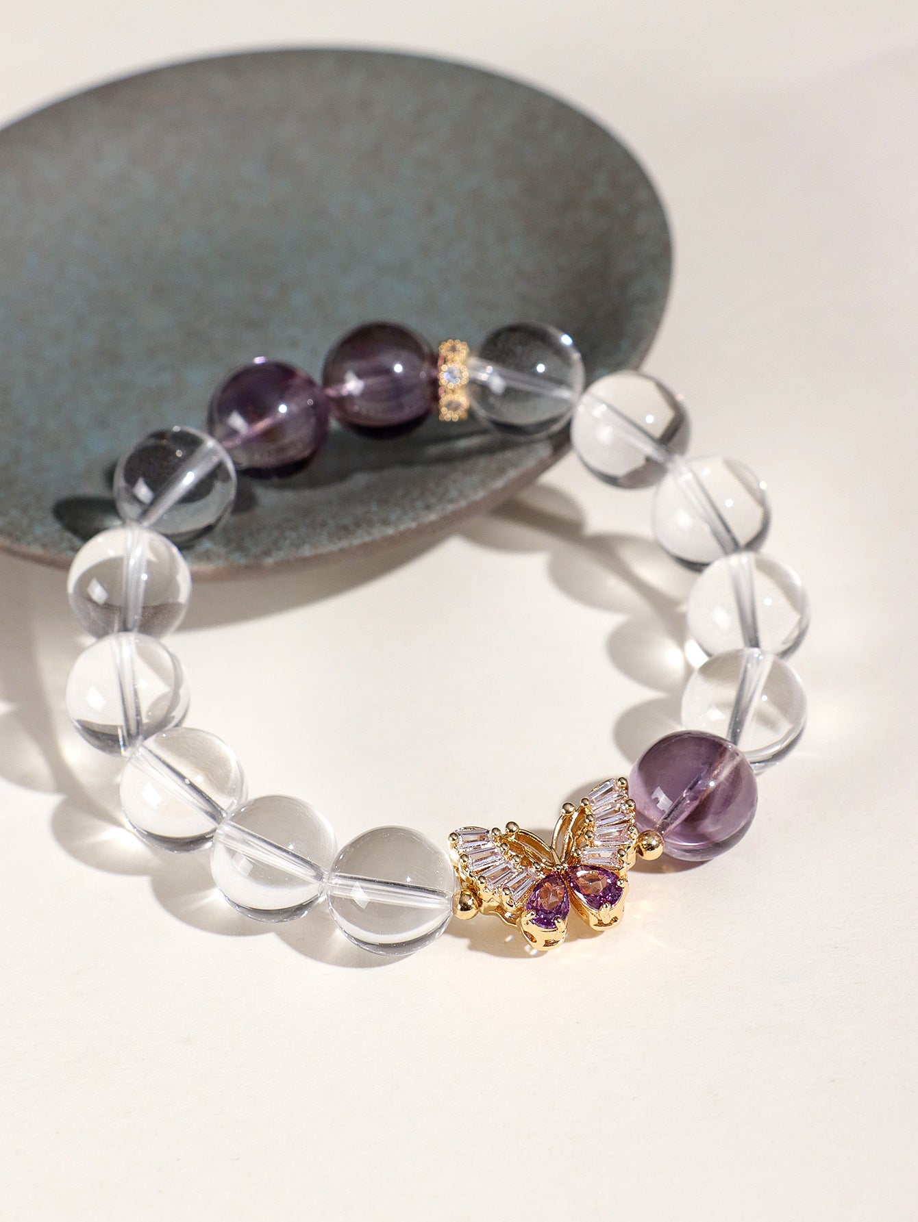 Planderful Fortune's Favor Bracelet – Stunning Bolivian Amethyst Design