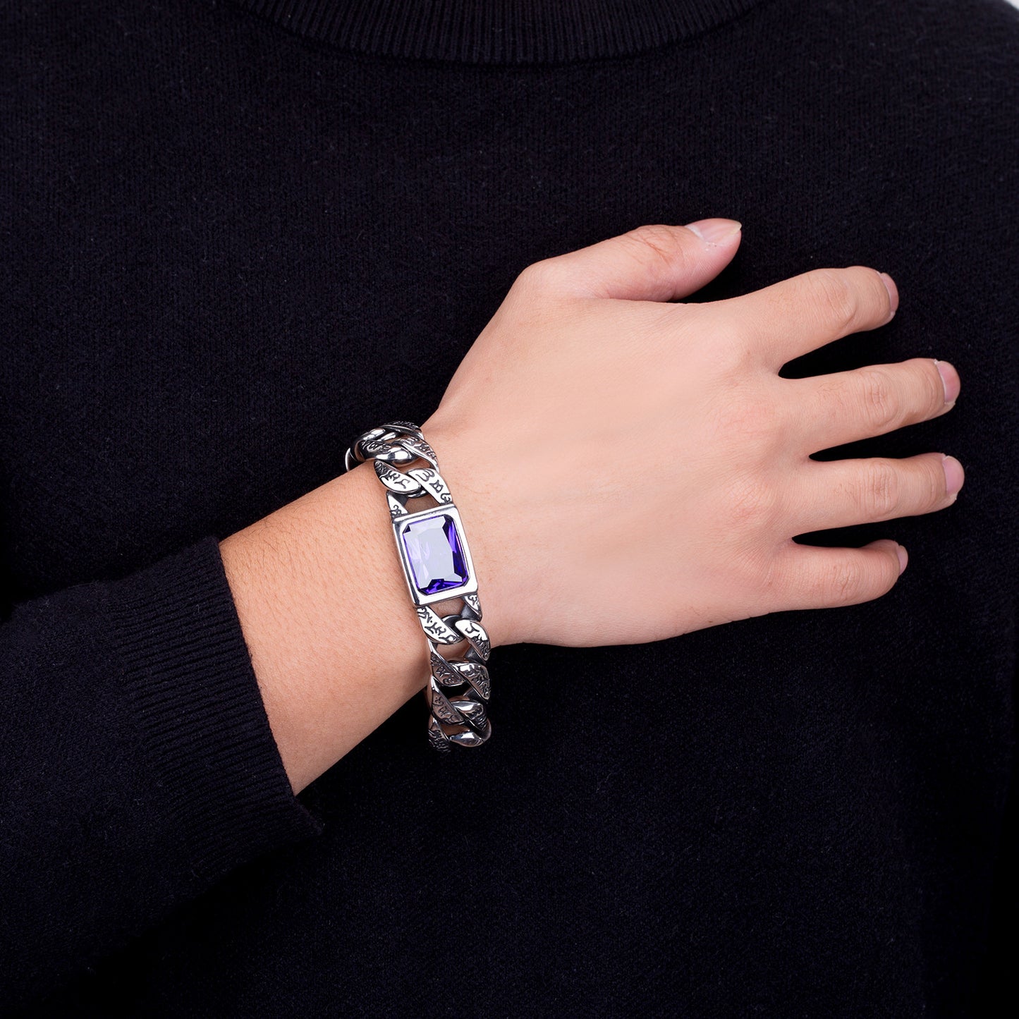 Zircon Bracelet - Luxury Gift For Him