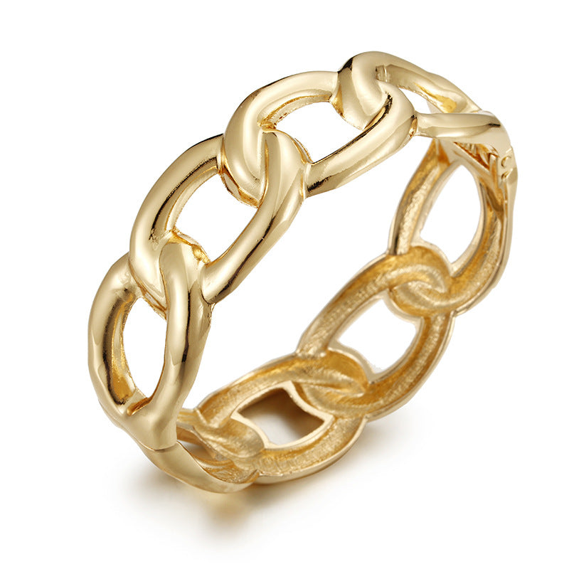 Vibrant Alloy Chain Bracelet from Planderful Collection Vienna Verve Line