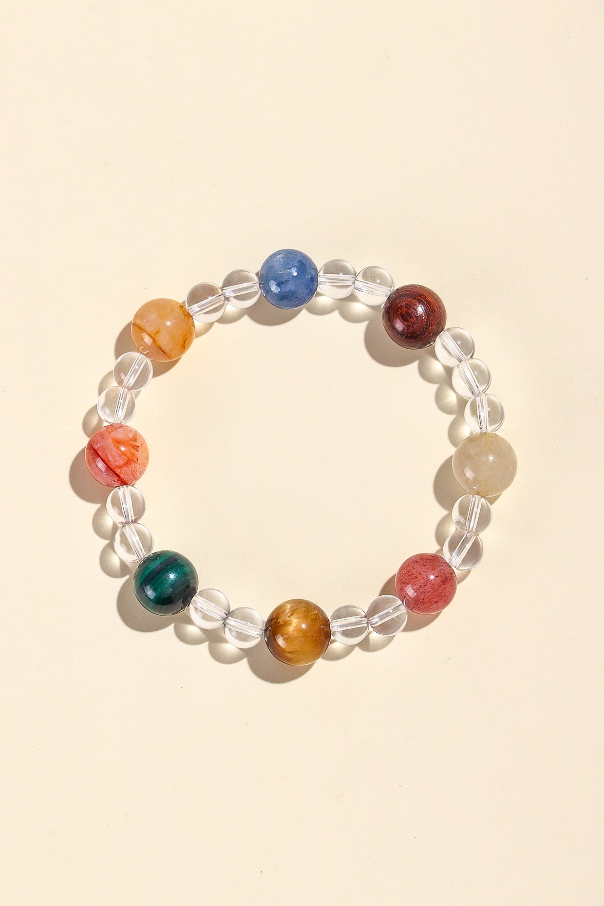 Planderful Fortune's Favor Bracelet – Premium Natural Crystal Design