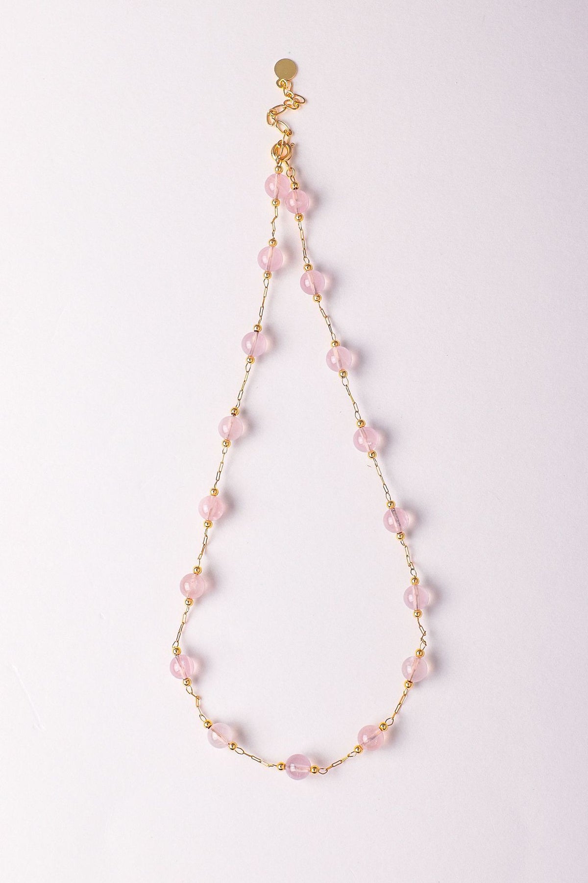 Pearl Crystal Necklace