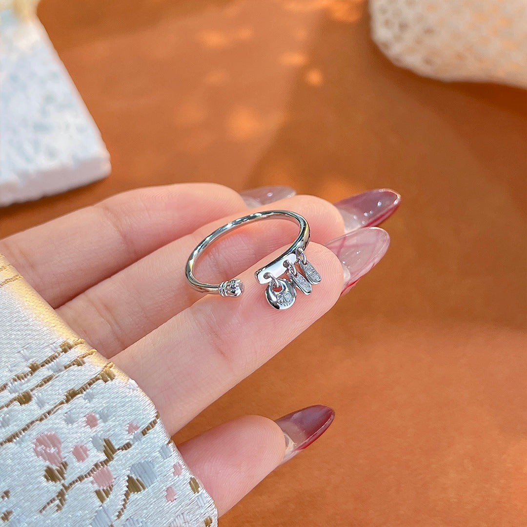 Planderful S925 Sterling Silver Fat Fu Pumpkin Lucky Nafu Ring – Exquisite Light Luxury Design