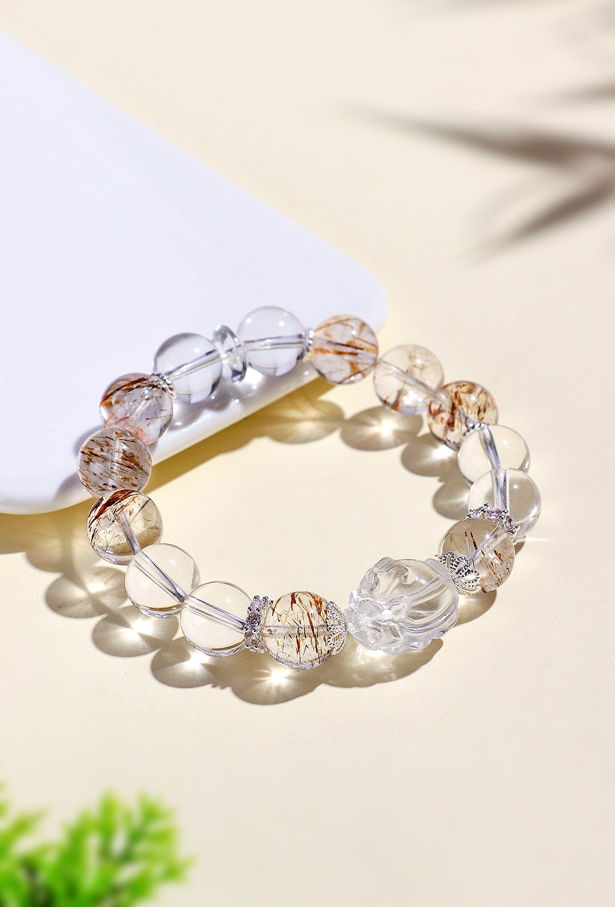 Planderful Fortune's Favor Bracelet – Fresh and Sweet Amethyst Crystal Design