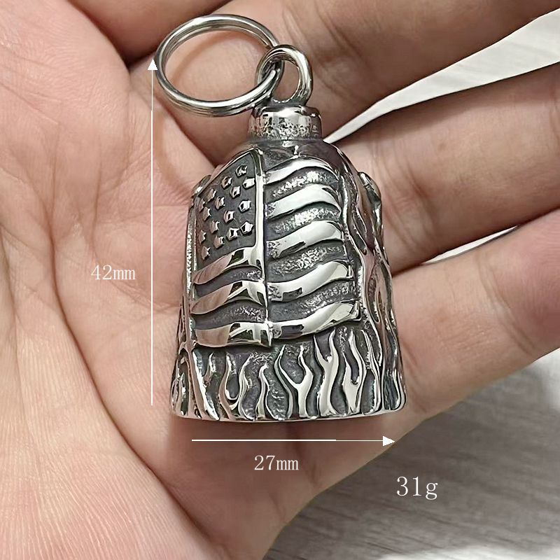 Locomotive Stainless Steel Pendant Necklace