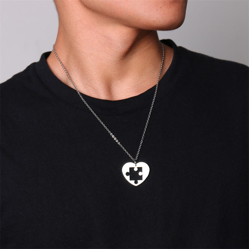 European And American Fashion Trend Jewelry Pendant For Couples