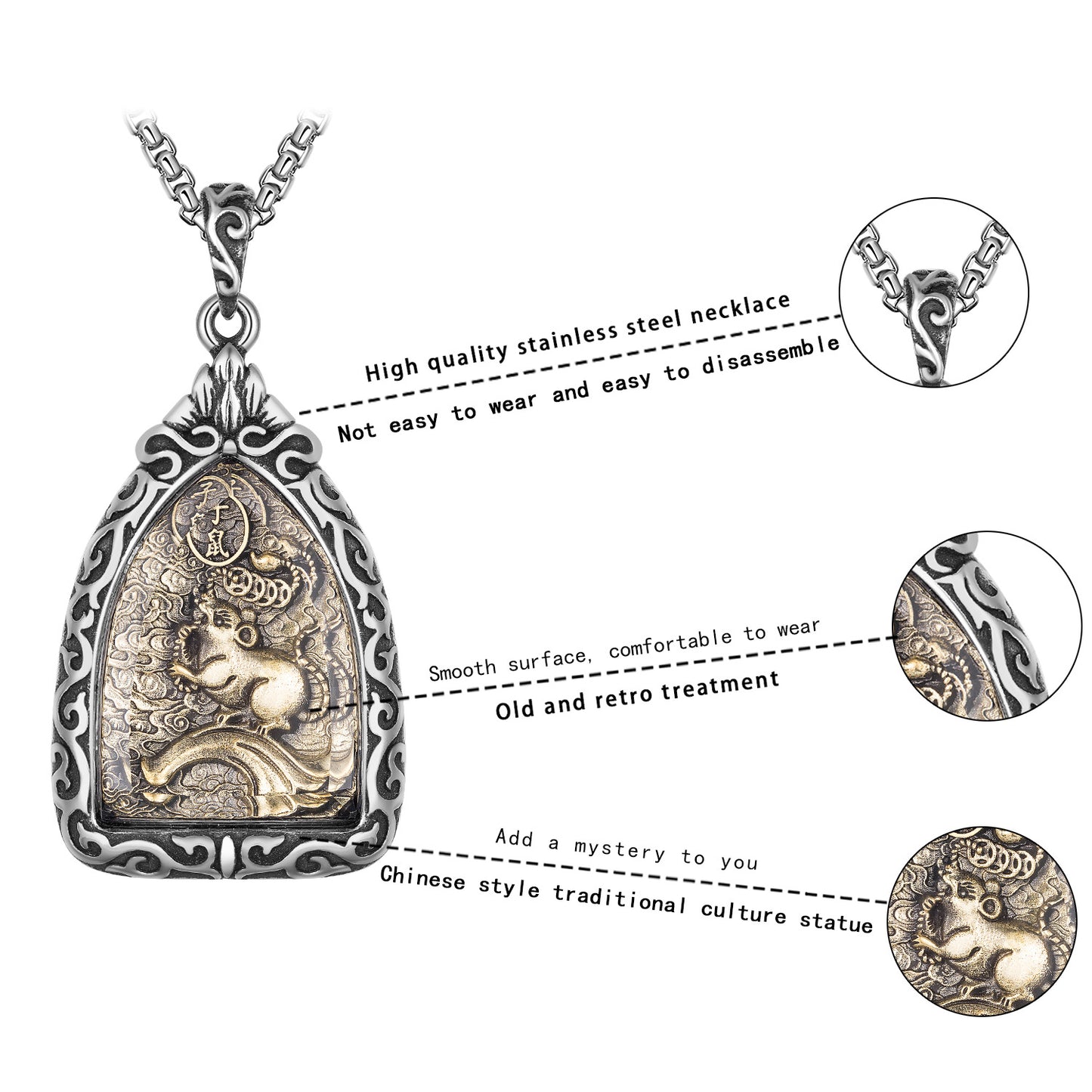 Steel Necklace – Elegant Everyday Wear