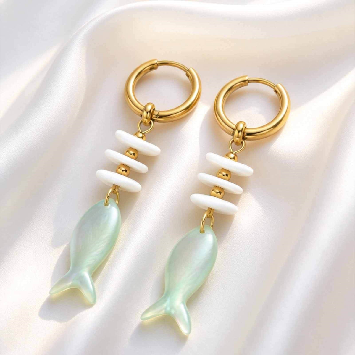 Modern Stainless Steel Earrings
