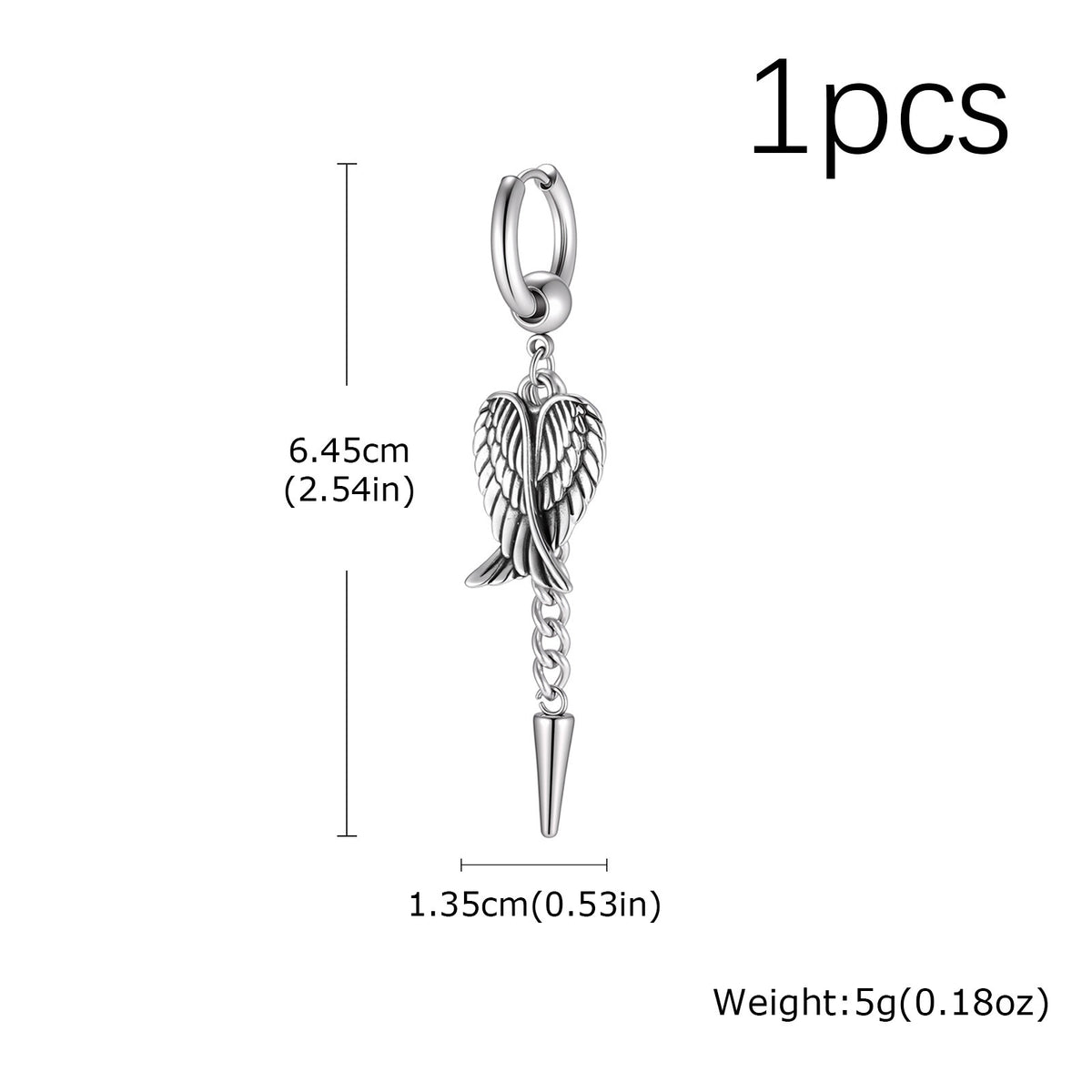Modern Stainless Steel Earrings