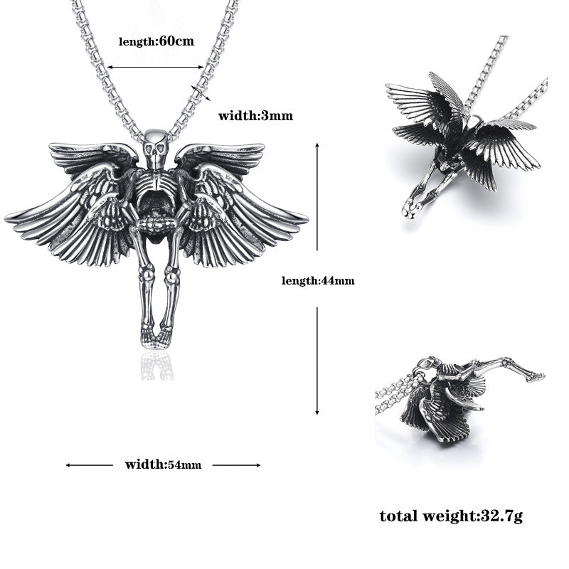 Steel Necklace – Vintage Everyday Genie Collection Inspired Pendant By Planderful