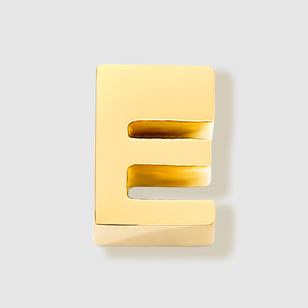 Planderful Jewelry Alphabet Letter Pendant Necklace Stainless Steel Customizable 26 Letters Gift