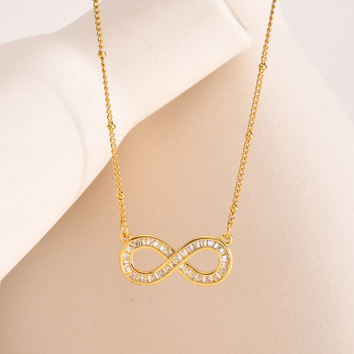 Zircon Copper Necklace