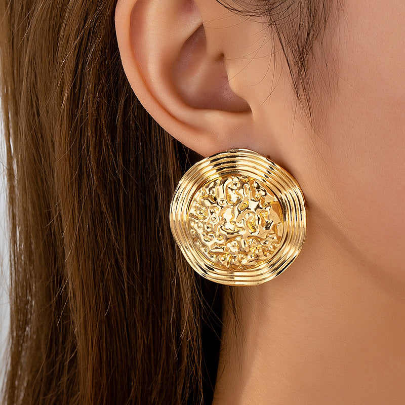 Planderful Vienna Verve Earrings – Minimalist Geometric Design