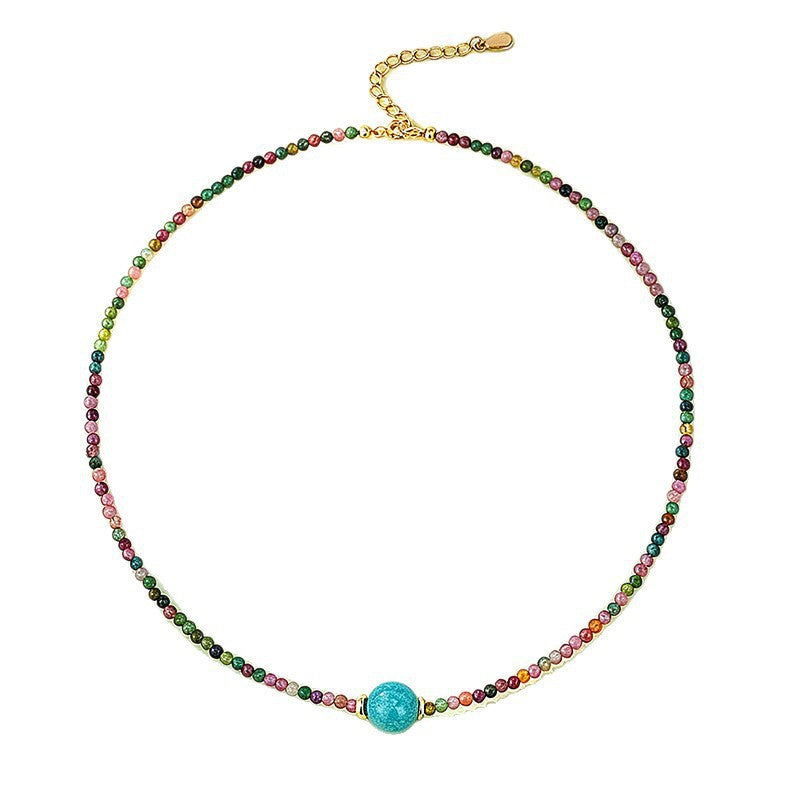Tourmaline Necklace