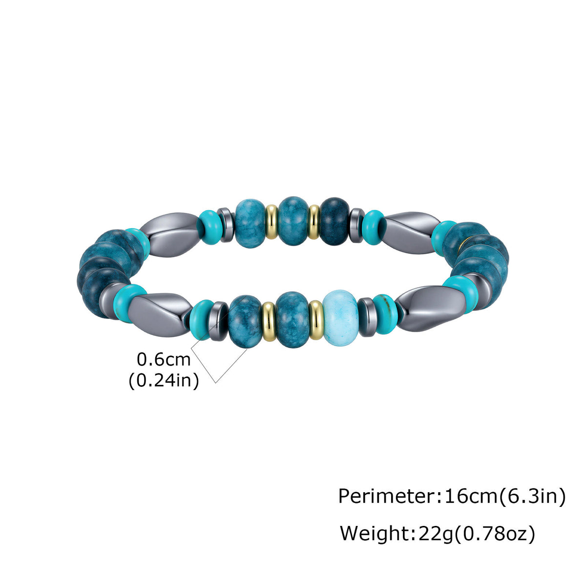 Black Stainless Steel Bracelet