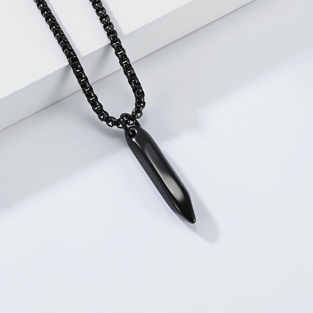 Stainless Steel Geometric Necklace