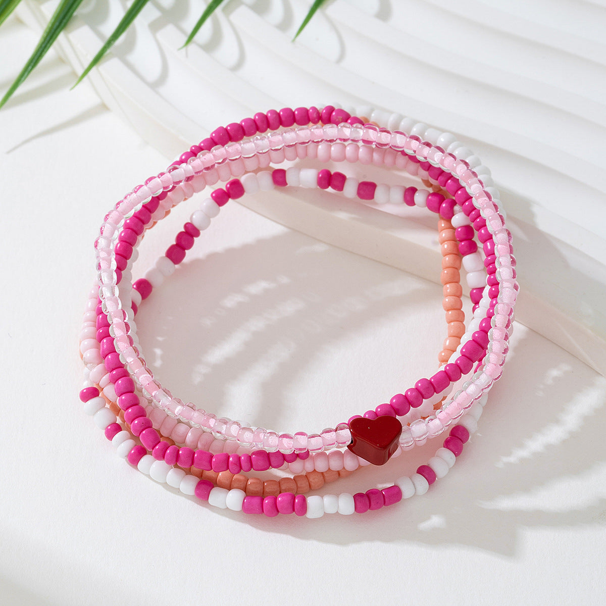 Planderful Vienna Verve Bracelet Set – Charming Multi-Layer Design