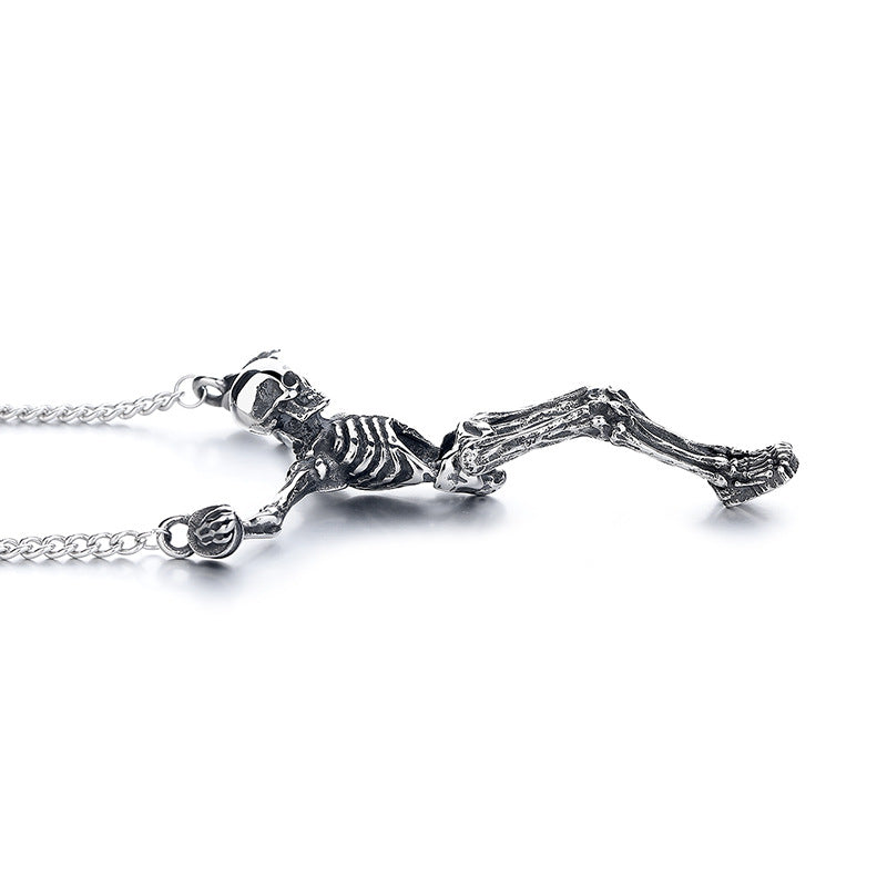 Steel Necklace – Statement Hip Hop Style