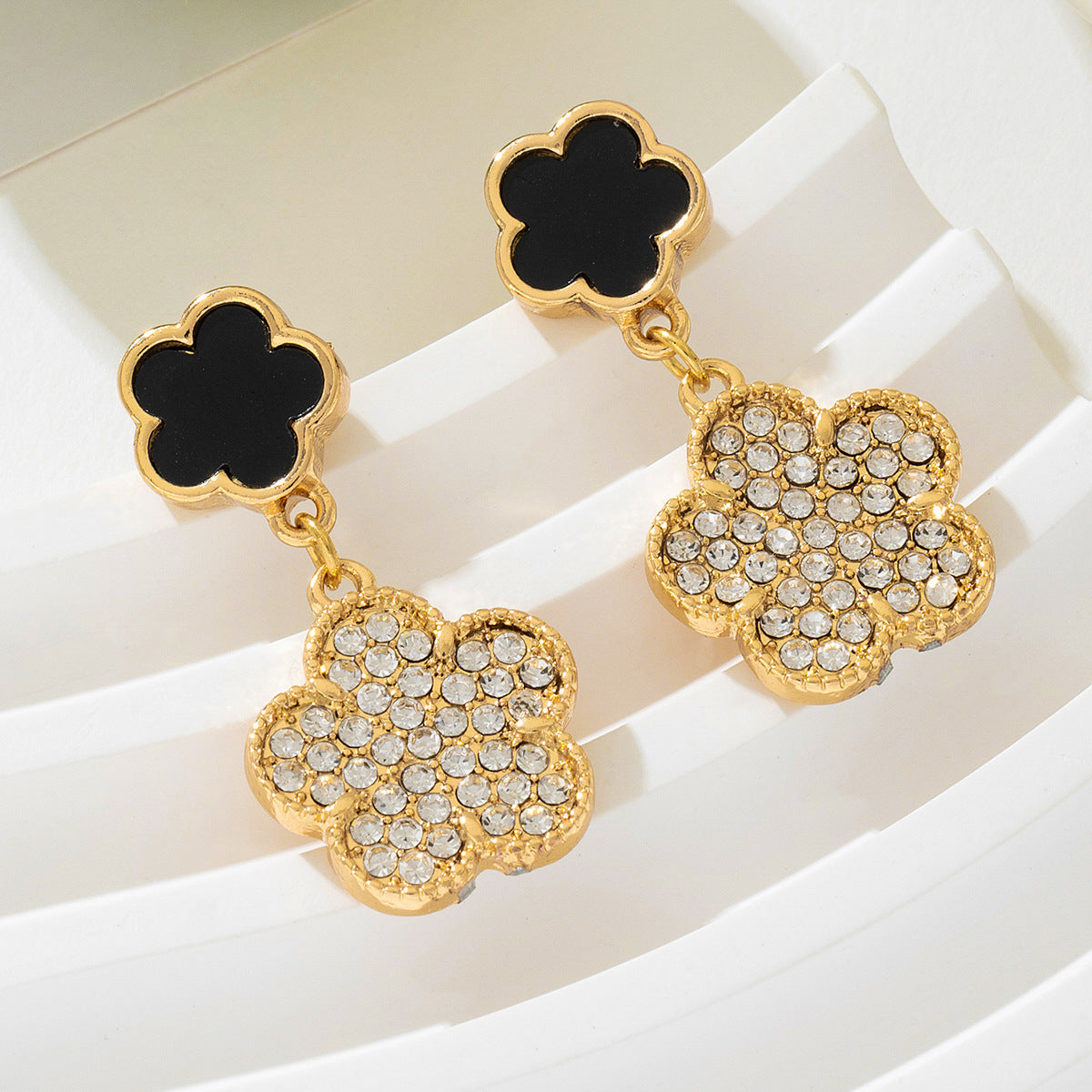 Planderful Vienna Verve Earrings – Elegant European American Classic Design