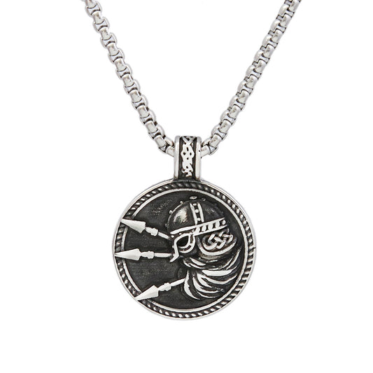 Trendy Necklace Men's Versatile Titanium Steel Gift Chain