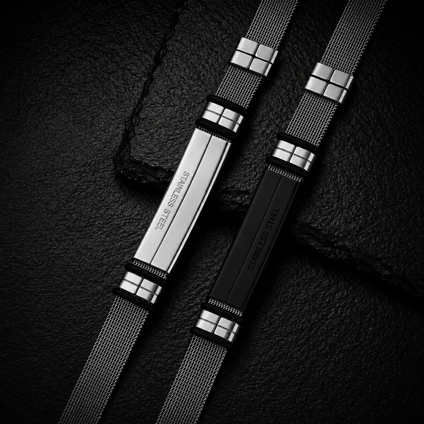 Stainless Steel Cross Bracelet Adjustable Unisex Premium Jewelry By Planderful Everyday Genie For Men And Women