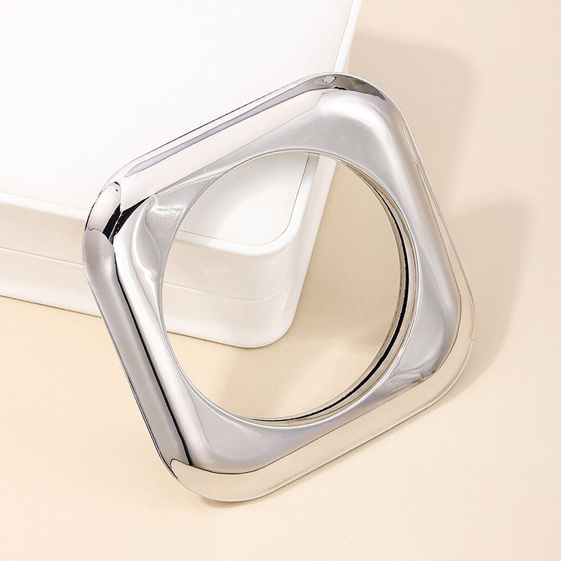 Extravagant Square Bracelet with Creative Hip Hop Vibe
