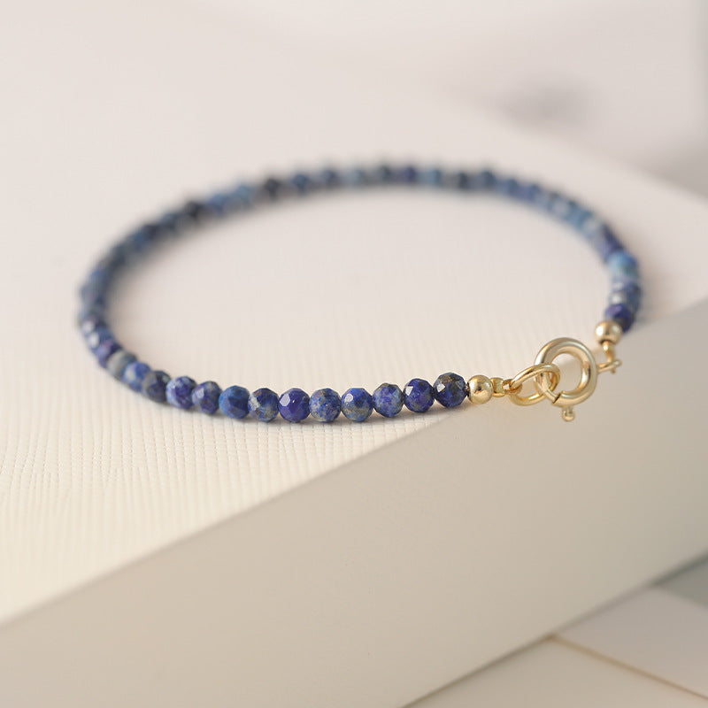 Lapis Lazuli Crystal Bracelet