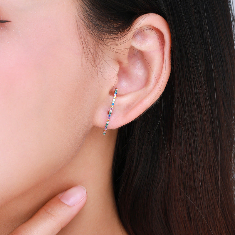 925 Sterling Silver Tassel Earrings