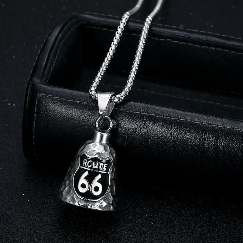 Punk Locomotive Stainless Steel Jewelry