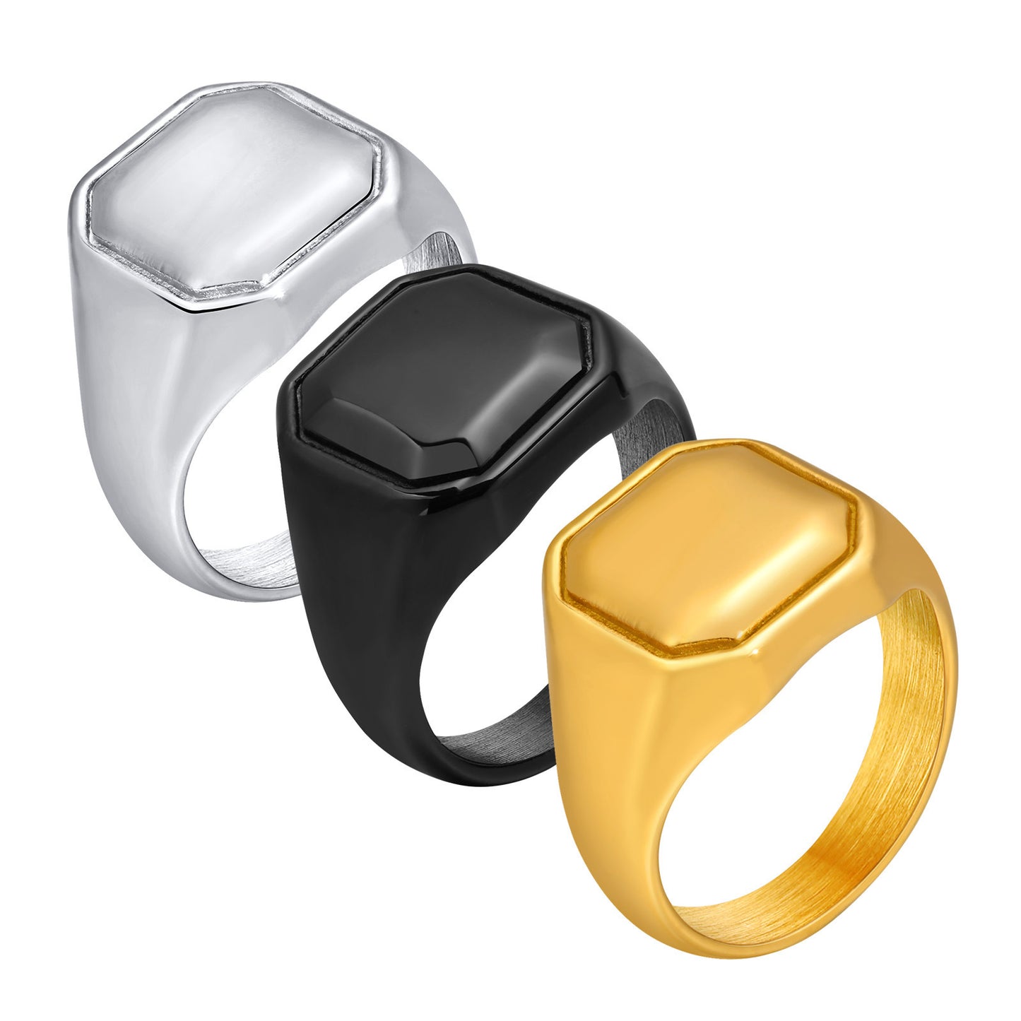Cross-Border European and American Personalized Rings Wholesale