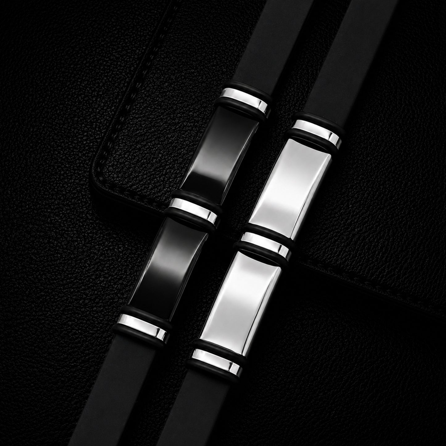 Stainless Steel Unisex Bracelet By Planderful Everyday Genie Durable Couple Wristband Gift