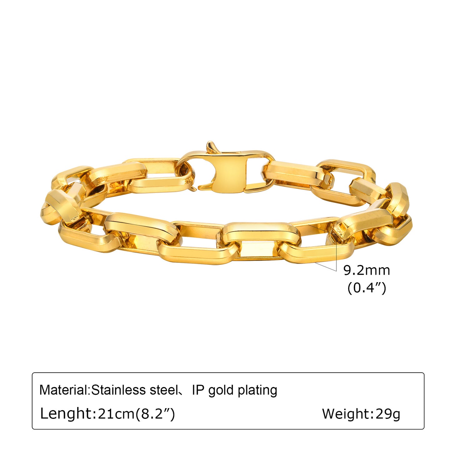 Cross-Border Accessories Wholesale Stainless Steel Bracelet For Men