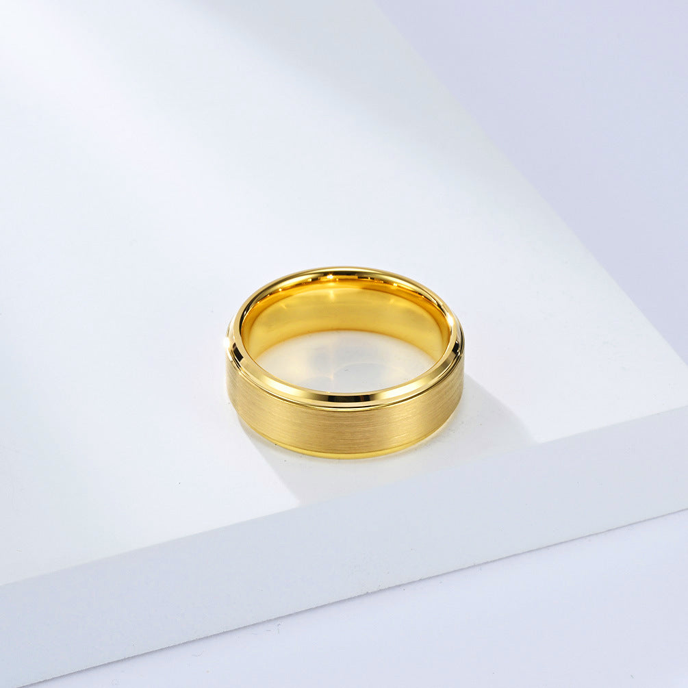 Planderful Matte Tungsten Ring 6 8 10mm For Men And Women