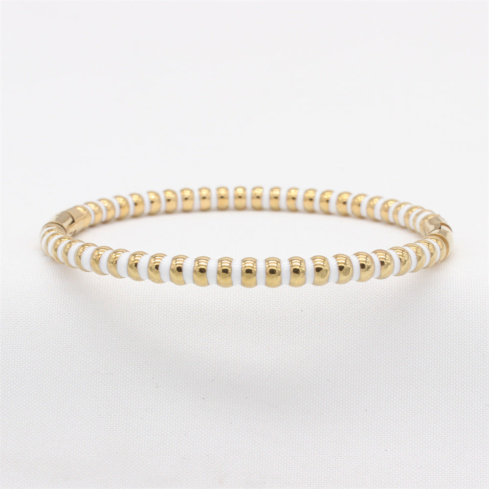 Planderful Everyday Genie – Personalized Color Epoxy Women's Bracelet