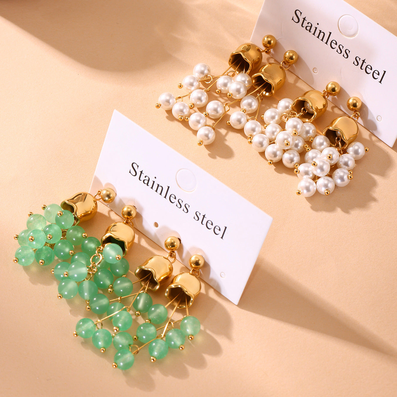 Planderful Turquoise Tassel Earrings Women Everyday Genie