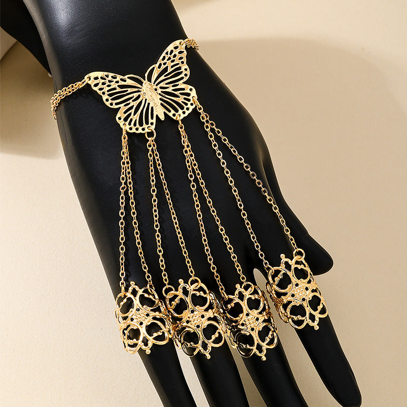 Planderful Vienna Verve Bracelet – Elegant Retro Butterfly Design