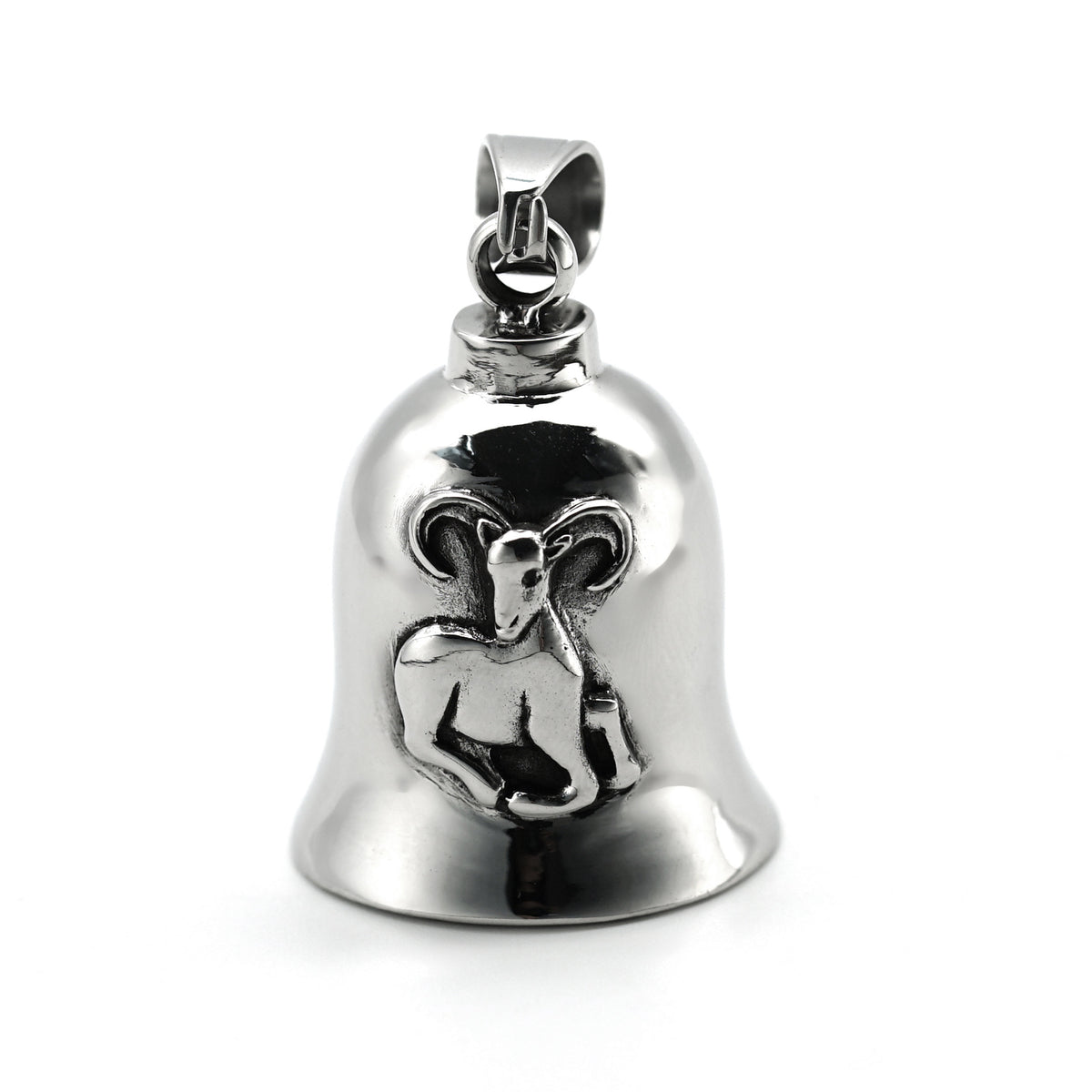 Punk Stainless Steel Pendant Necklace