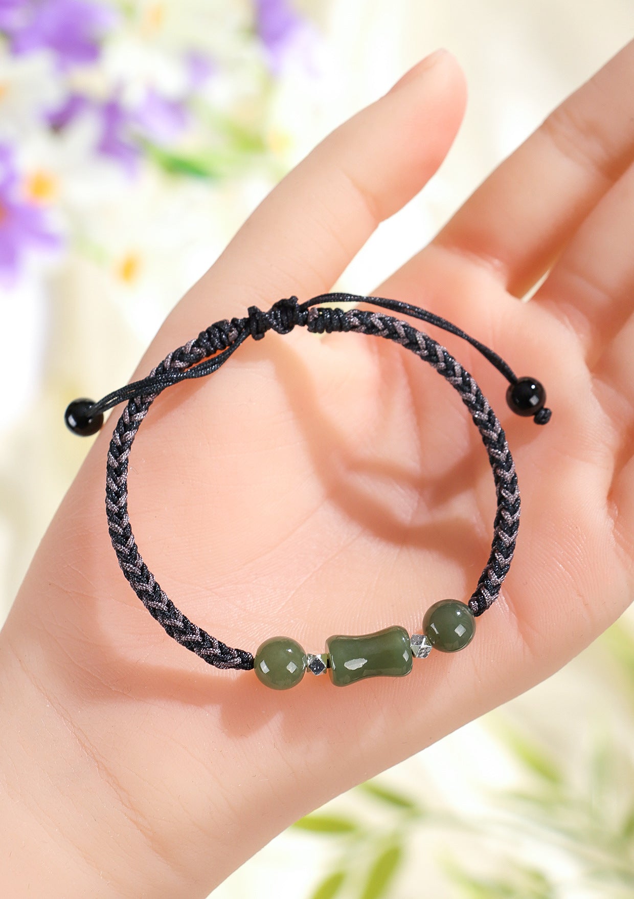 Planderful Fortune's Favor Bracelet – Elegant Hand-Woven Design