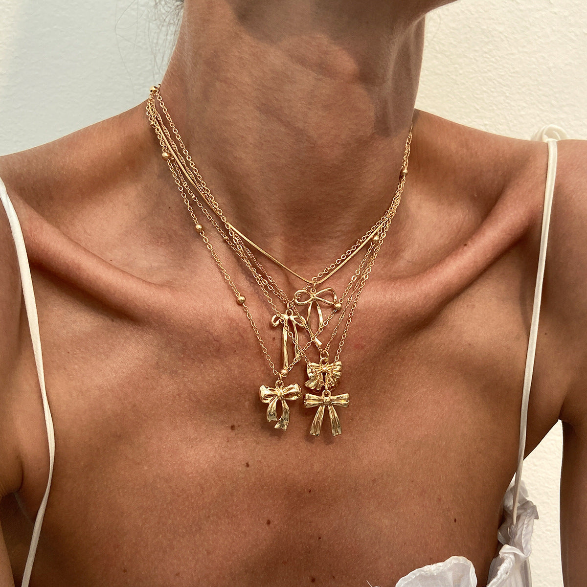 Planderful Vienna Verve Necklace – Versatile Stackable Design