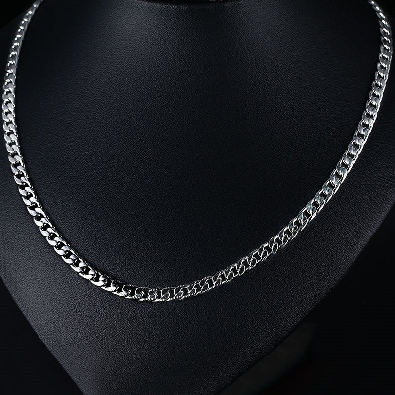 Men's Fashion Personality Necklace Stainless Steel NK Chain