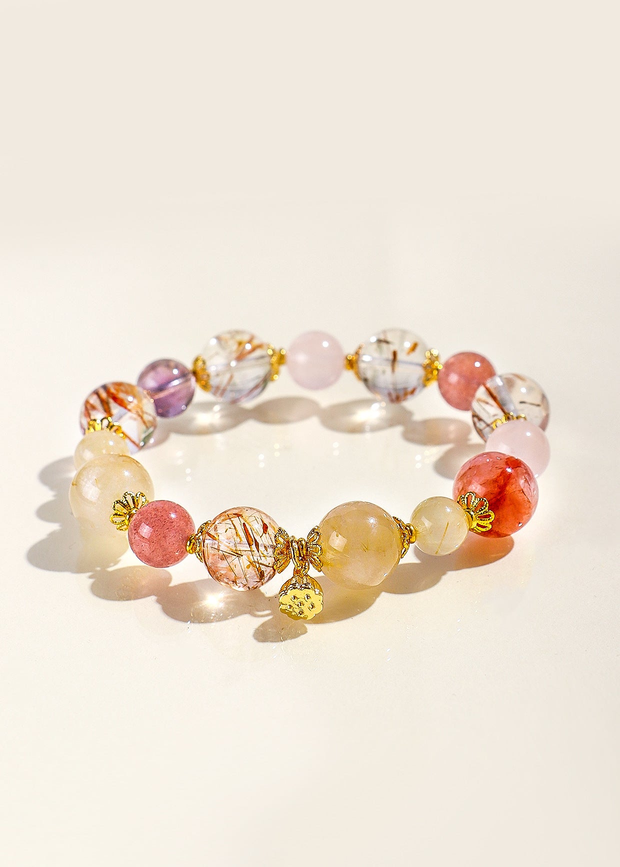 Planderful Fortune's Favor Bracelet – Elegant Crystal Design