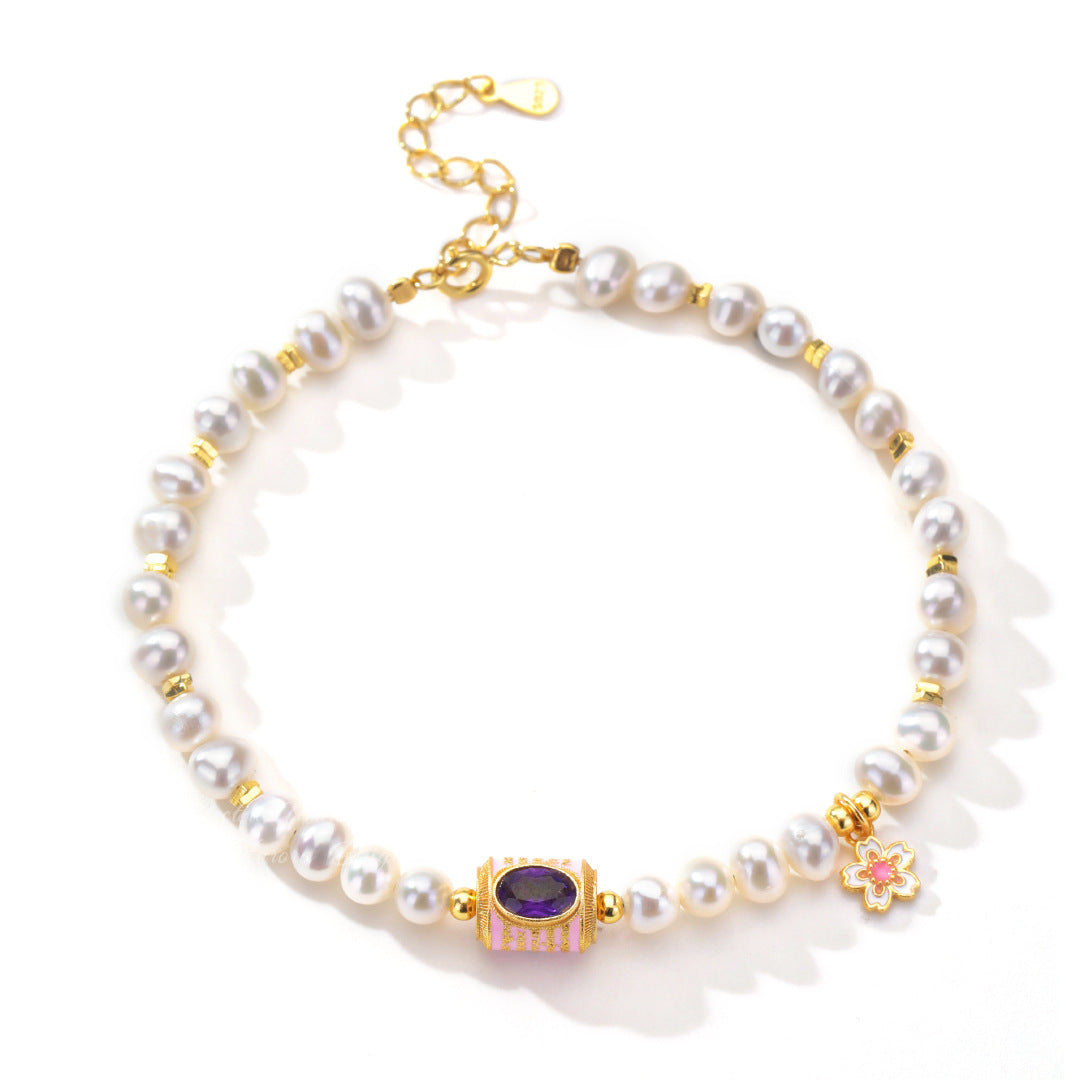Pearl Contemporary Bracelet