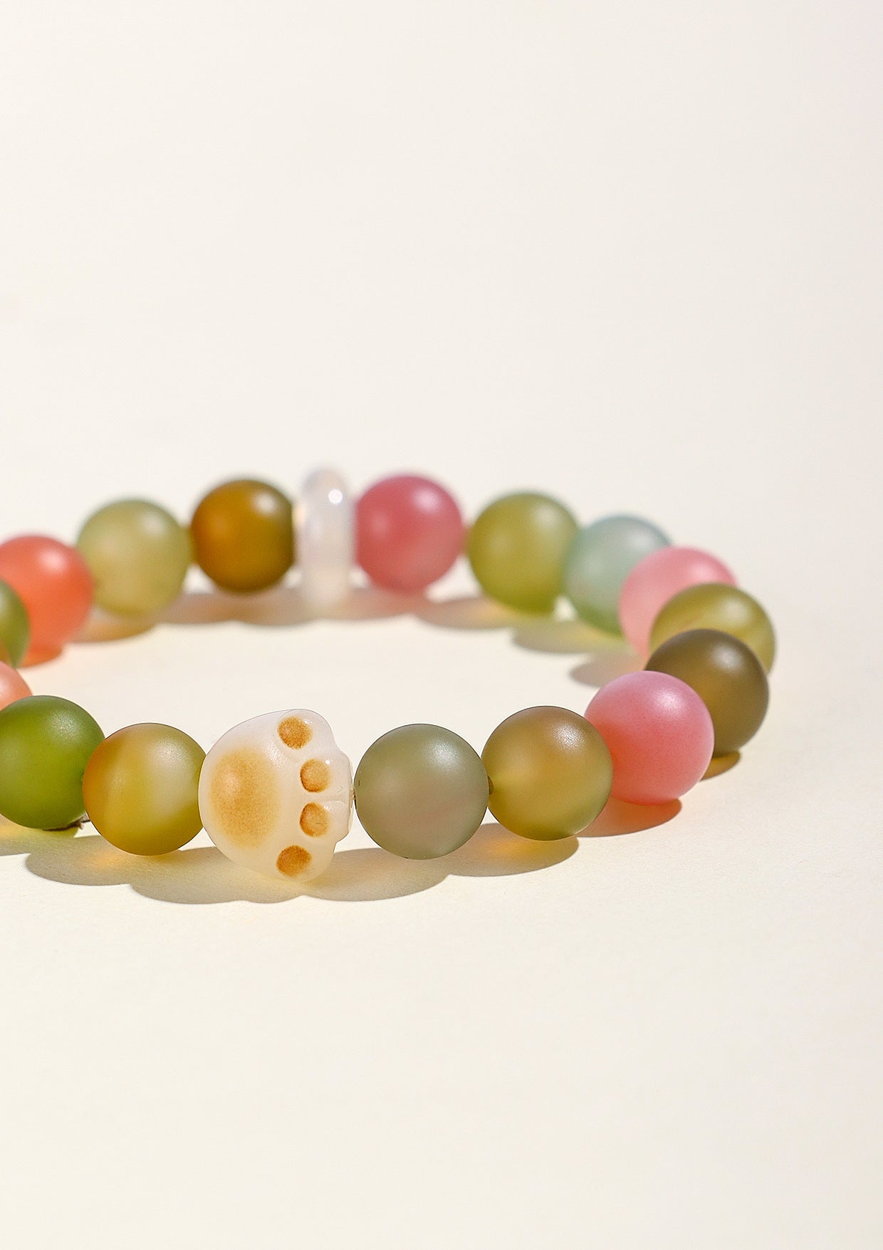 Planderful Fortune's Favor Bracelet – High-End Agate and Citrine Design