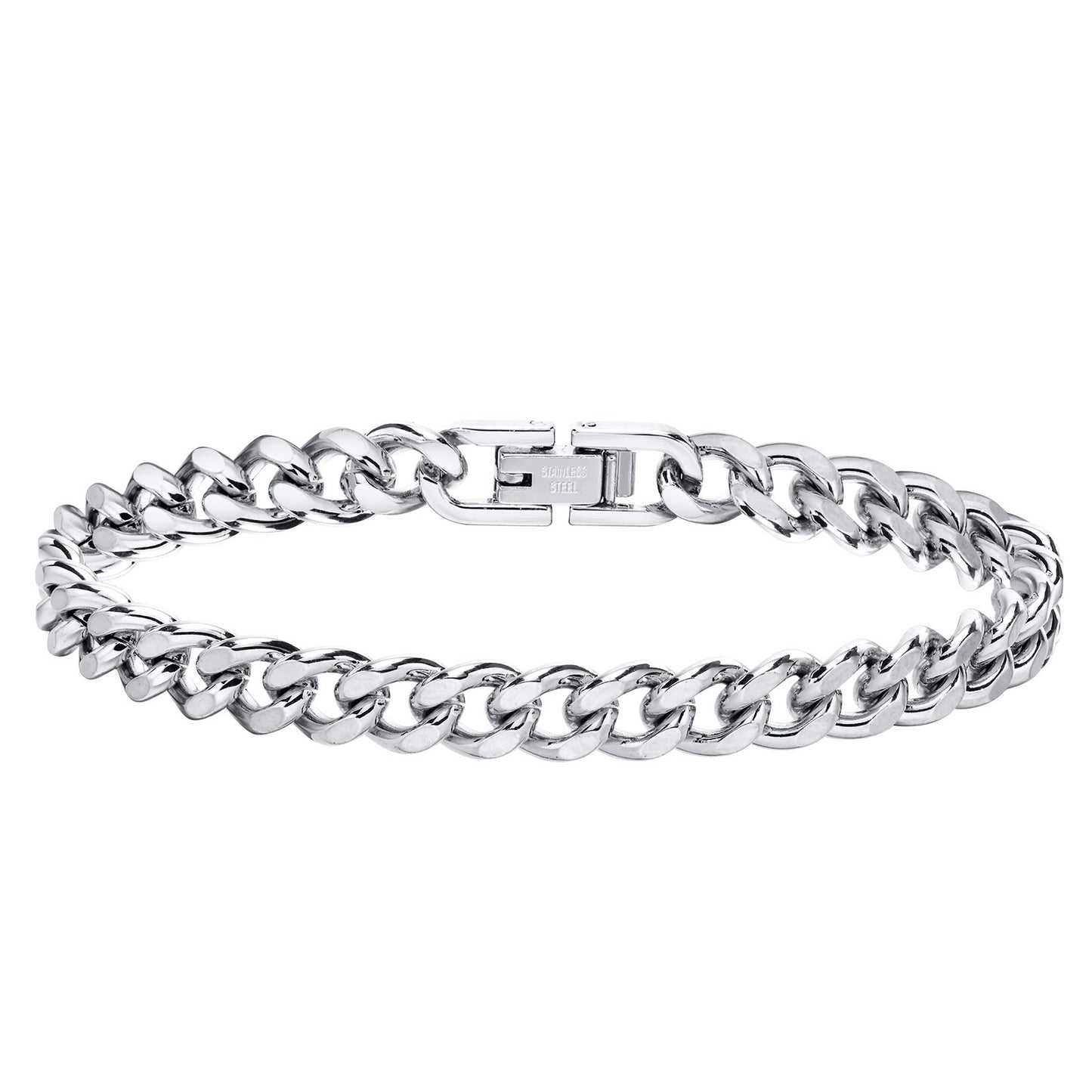 Titanium Steel Jewelry Stainless Steel Cuban Chain for Men