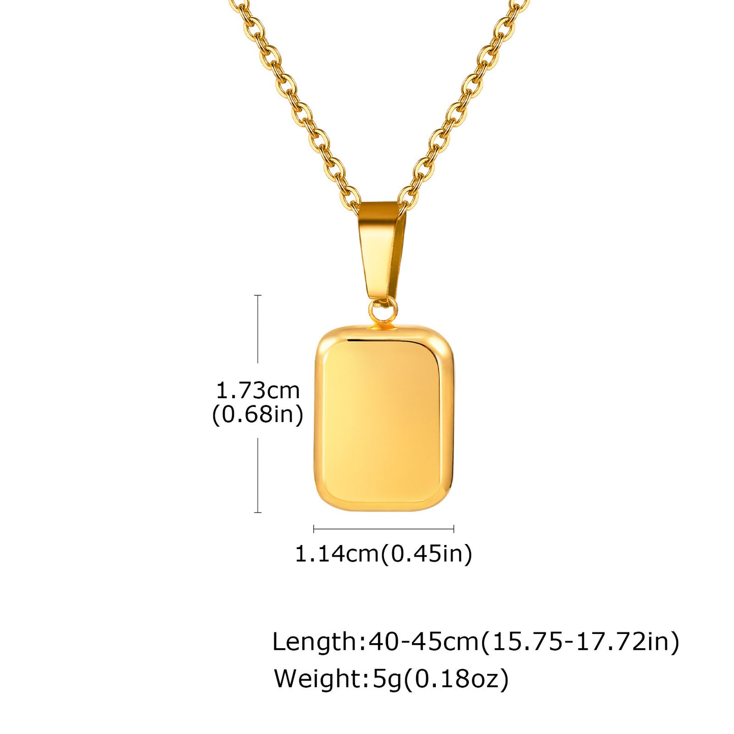 Stainless Steel Geometric Flower Imitation Pearl Irregular Flower Pendant Gold Necklace