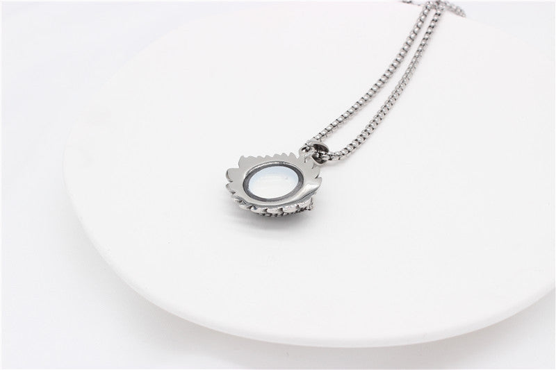 Personalized Titanium Steel Pendant For Men Unisex Retro Style Protection Statement Planderful