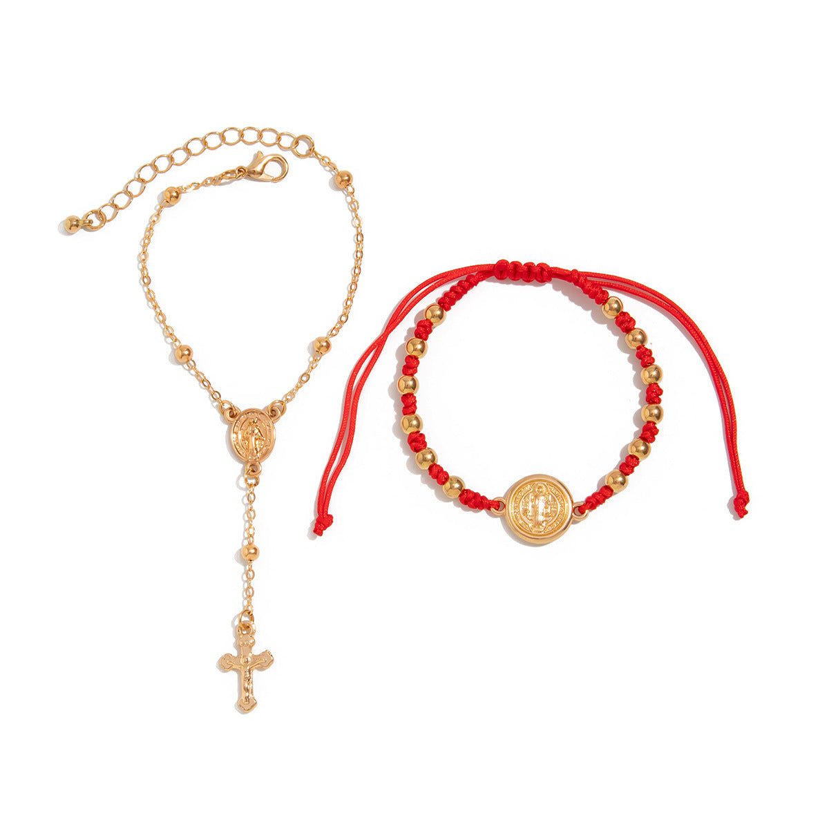 Planderful Vienna Verve Bracelet – Ethnic Style Retro Pendant Design